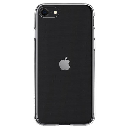 Чехол для iPhone 7, 8, SE 2020, SE 2022 гелевый ультратонкий Spigen Liquid Crystal прозрачный