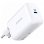 Зарядное устройство сетевое Type-C 65W Anker PowerPort III Pod (быстрая зарядка PD) белое