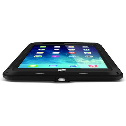 Чехол для iPad Mini гибридный для экстремальной защиты Love Mei Powerful черный