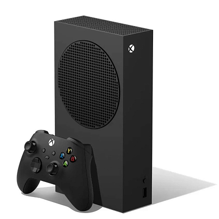Игровая приставка Microsoft Xbox Series S 1Tb карбоновая черная