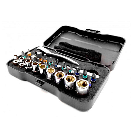 Набор отверток и торцевых головок с трещоткой ATuMan RS-2 33 в 1