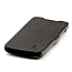 Чехол для HTC Desire 500 пластик с кожей Nillkin Fresh черный