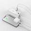 Зарядное устройство сетевое с двумя USB входами Baseus Compact Charger 2U 10.5W белое