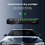 Автовизитка на липучке (два номера) Ugreen Temporary Parking Card черная