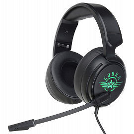 Наушники Oklick HS-L950G Cobra полноразмерные с микрофоном игровые черные