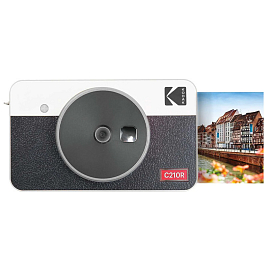 Фотоаппарат мгновенной печати Kodak Mini Shot 2 C210R белый