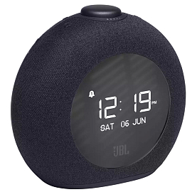 Акустическая система JBL Horizon 2 с FM-радио, часами и будильником черная