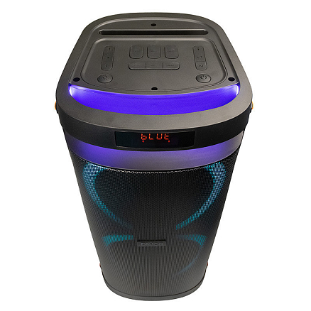 Портативная колонка Dialog Oscar AO-300 для вечеринок с подсветкой черная