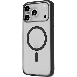 Чехол для телефона uBear Cloud Mag Case для iPhone 17 Pro Max (черный)