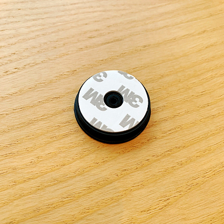 Попсокет (держатель) для телефона Nova-S1 черный