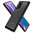 Чехол для Samsung Galaxy Note 20 гибридный Spigen SGP Ultra Hybrid прозрачно-черный матовый
