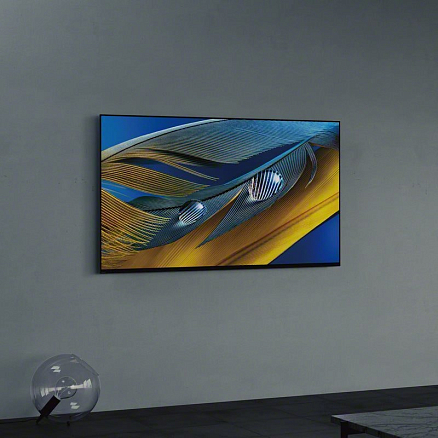 Телевизор Sony OLED 4K XR-77A80J 77 дюймов черный
