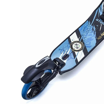 Самокат подростковый Atemi Airfly ATC08 голубой