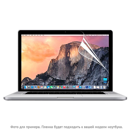 Пленка защитная на экран для Apple MacBook Pro 13 Touch Bar A1706, A1989, A2159, A2251, A2289, Pro 13 A1708 WiWU матовая