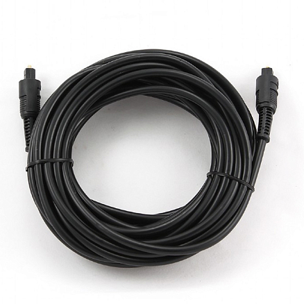 Кабель оптический Toslink - Toslink длина 7,5 м Cablexpert CC-OPT черный