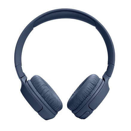 Наушники беспроводные  JBL Tune 520BT накладные складные темно-синие