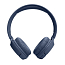 Наушники беспроводные  JBL Tune 520BT накладные складные темно-синие