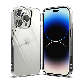 Чехол для iPhone 14 Pro гелевый ультратонкий Ringke Air прозрачный