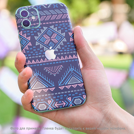 Пленка защитная на корпус для вашего телефона Mocoll богемский узор Ikat