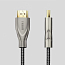 Кабель HDMI - HDMI (папа - папа) длина 1,5 м версия 2.0 4Kx2K 60Hz плетеный Ugreen HD131-50107