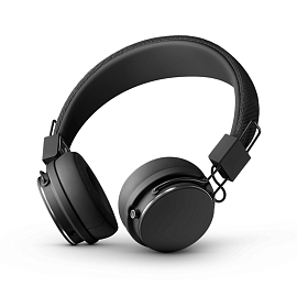 Наушники беспроводные Bluetooth Urbanears Plattan 2 накладные с микрофоном черные