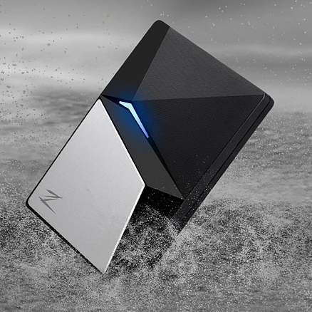 Внешний SSD накопитель Netac Z7S 240GB Type-C USB 3.2 Gen2 черный