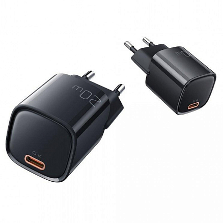 Зарядное устройство сетевое Type-C 20W McDodo CH-4021 (быстрая зарядка PD) черное
