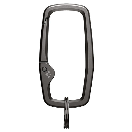 Карабин для чехла Spigen Rugged черный 3 шт.