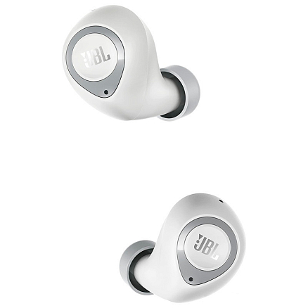 Наушники беспроводные Bluetooth JBL Tune 100 TWS вакуумные с микрофоном белые