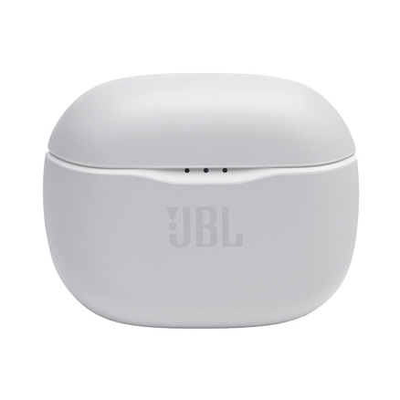 Наушники TWS беспроводные JBL Tune 125 вакуумные с микрофоном белые