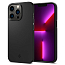 Чехол для iPhone 13 Pro пластиковый тонкий Spigen Thin Fit черный