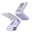 Подставка для телефона Baseus Seashell с зеркалом фиолетовая