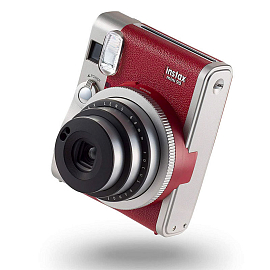 Фотоаппарат мгновенной печати Fujifilm Instax Mini 90 Neo Classic красный