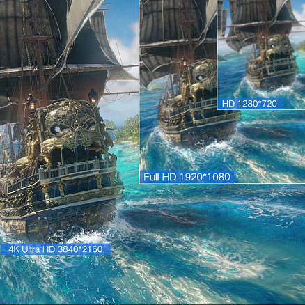 Кабель HDMI - HDMI (папа - папа) длина 15 м версия 1.2 2K 60Hz Ugreen HD104 черный