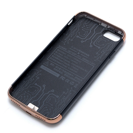 Чехол-аккумулятор для iPhone 7, 8 Joyroom D-M142 2500mAh черный