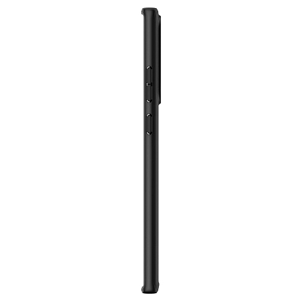 Чехол для Samsung Galaxy Note 20 Ultra гибридный Spigen SGP Ultra Hybrid прозрачно-черный матовый