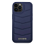 Чехол для iPhone 15 Pro Max кожаный Santa Barbara Polo & Racquet Club Clyde синий