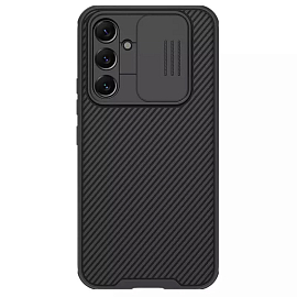 Чехол для Samsung Galaxy A54 гибридный Nillkin CamShield Pro черный черный
