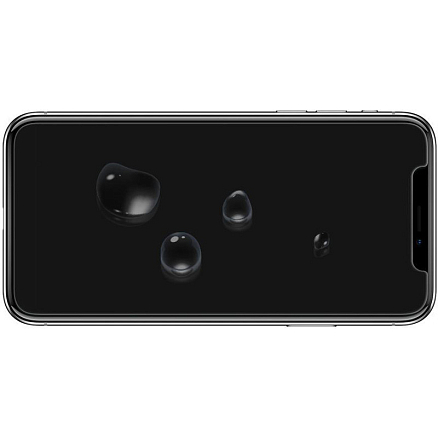 Защитное стекло для iPhone 11, XR на экран Spigen Glas.TR Slim HD прозрачное