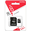 Карта памяти Smartbuy SB8GBSDCL10 MicroSDHC 8Gb Class 10 с адаптером SD