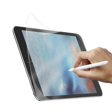 Пленка защитная на экран для iPad Mini 4, iPad Mini 2019 Baseus Paper-like