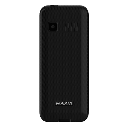 Мобильный телефон Maxvi P3 черный