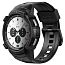 Чехол с ремешком для Samsung Galaxy Watch 4 Classic 42 мм гелевый Spigen Rugged Armor Pro черный