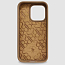 Чехол для iPhone 15 кожаный Santa Barbara Polo & Racquet Club Clyde коричневый