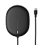 Беспроводная магнитная зарядка MagSafe для iPhone 15W с Type-C Baseus Light BS-W518 черная