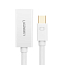 Переходник Mini DisplayPort - HDMI (папа - мама) длина 18,5 см 4K Ugreen MD112 белый