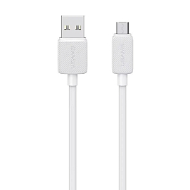 Кабель USB - MicroUSB для зарядки 1 м 2A Usams US-SJ690 белый