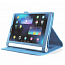 Чехол для Lenovo Yoga Tablet 2 1050F кожаный NOVA-02 голубой