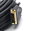 Кабель DVI-D - DVI-D (папа-папа) длина 10 м Dtech DT-D1010A