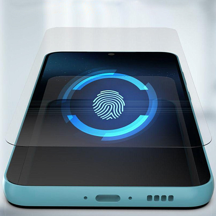 Защитное стекло для Samsung Galaxy S23 на весь экран противоударное WhiteStone Dome Glass EZ прозрачное 3 шт.